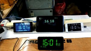 ЧАСЫ-ДОК СТАНЦИЯ ИЗ СТАРОГО НЕНУЖНОГО СМАРТФОНА ANDROID DIGITAL CLOCK