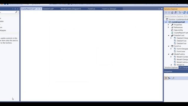 Complete Guide on SAP Crystal Report using EF and SQL Server in Visual Studio