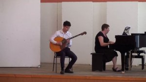 Экспромт Арутюнян. Домра бас. Зинелгабиденов Умирзак