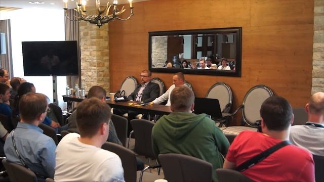 Круглый стол: Аутсорс для операторов связи. Евгений Сафронов (Горсвязь). смотреть онлайн