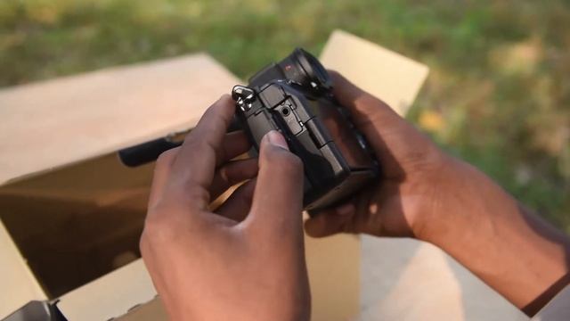 SONY ALPHA 7 IV ! UNBOXING AND FIRST LOOK . смотреть онлайн