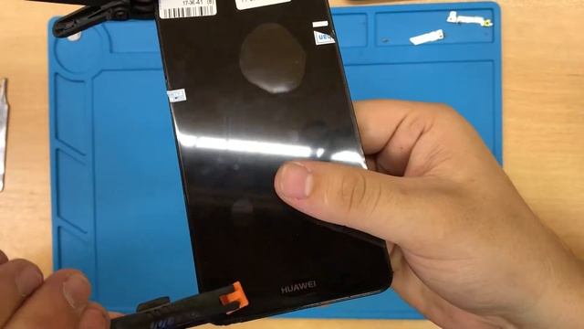 Huawei Y7 (TRT-LX1) Замена дисплея смотреть онлайн