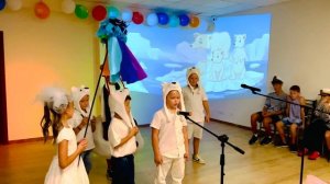 Постановка школьного спектакля-сказки “Цветик-Семицветик” по В.П.Катаеву.