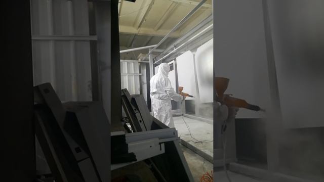 Порошковая покраска первый рабочий день смотреть онлайн