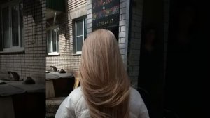 Блонд (с розовинкой)