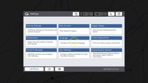 Epson WorkForce Enterprise WF-M21000 | Mac Network Setup