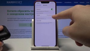 Как подсоеденить AirPods к iPhone 13 – любое поколение наушников