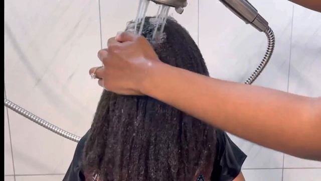 FULL wash day for little girls | Thick Curly Hair | Innersence Organic Beauty Product Review смотреть онлайн