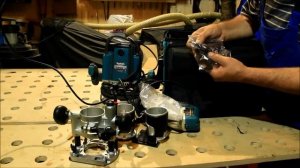 Кромочный фрезер Makita RTO700CX2
