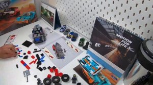 Lego 76905 Ford GT heritage edition & Bronco R | 포드 GT 헤리티지 에디션 & 브롱코 R