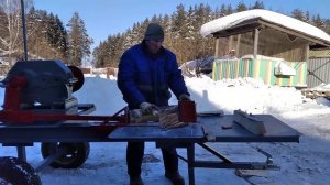 тест станка ДВС Лифан 15 лошадей.