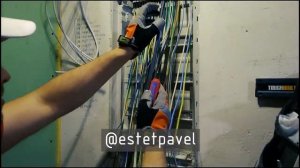 Knipex ErgoStrip и круглый кабель Конкорд.