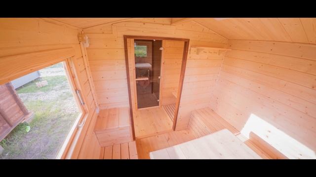 Баня из профилированного бруса 5 метров длиной - купить в Краснодарском крае