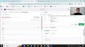 Решение задач с собеседований на LeetCode | python