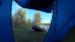 РЫБАЛКА С НОЧЕВКОЙ. ОБЗОР МОЕЙ ЛОДКИ НДНД АФАЛИНА 360, НЮАНСЫ ЛОДОК НДНД