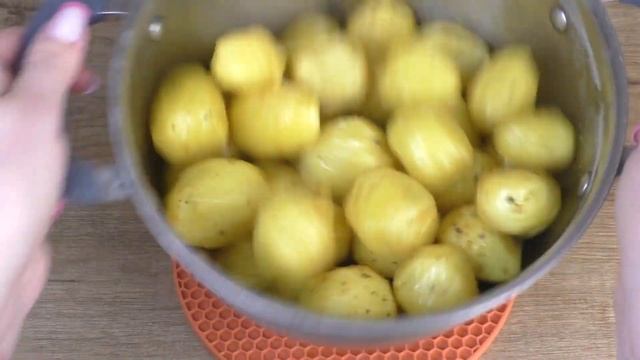 Вкуснейшая Картошка в Духовке - делюсь секретом приготовления. Румяная и ароматная! Простой Рецепт
