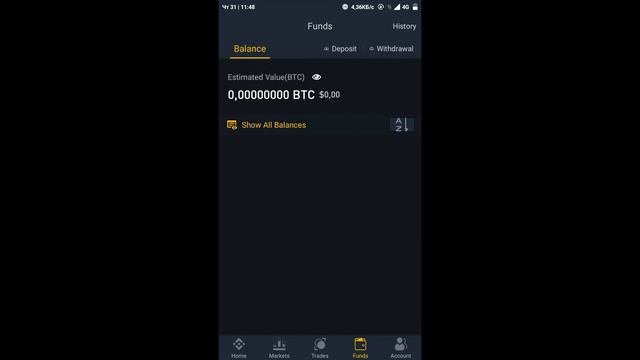 Обзор приложения Binance на русском языке