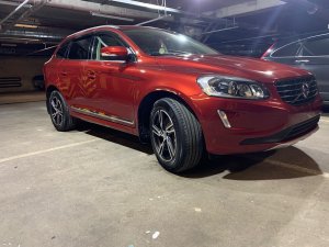 Полировка Volvo XC60