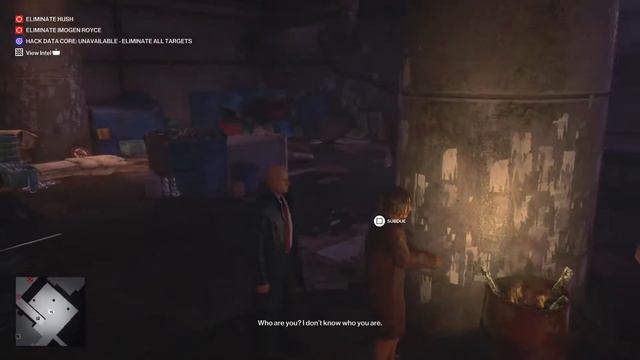 HITMAN 3 Deluxe Edition :Campaign Part 2: ft #1 Cassie User on PS5 смотреть онлайн