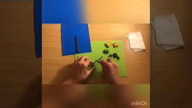 "Осіннє дерево" - заняття з ліплення для старшої групи смотреть онлайн