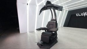 Игровая рабочая компьютерная кибер станция KiberWorkStation