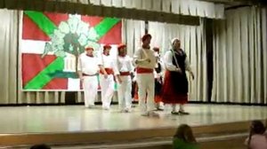 Utah Basque Dancers, Dinner Dance 2010, Zagi
