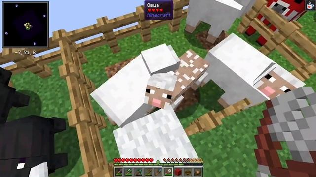 LE. Один блок с 3 сотнями мадаме №4 #minecraft #игры смотреть онлайн