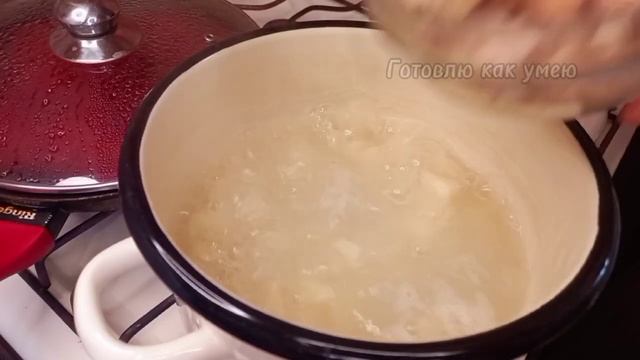 Весенний ЗЕЛЕНЫЙ борщ с крапивой//Невероятно вкусный и витаминный смотреть онлайн