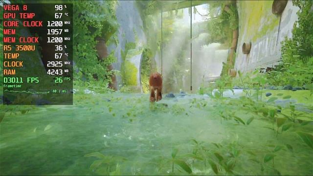 Stray | Ryzen 5 3500U | VEGA 8 | 12GB RAM | 35W TDP [Lenovo Ideapad S145] смотреть онлайн