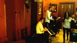JAZZ DUO Tino Gil - piano, Jose Luis Porras - contrabajo.