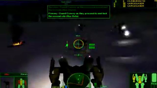 Mechwarrior 4 Gameplay Desert 1 part1 смотреть онлайн