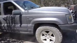 Jeep Wrangler Rubicon Offroad, California. Оффроуд на большых камнях и скалах