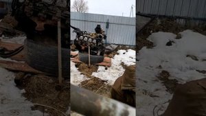 Замена сцепления на тракторе 3