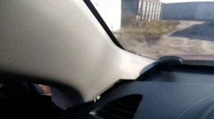 Снятие пластиковых боковых накладок, стоек лобового стекла, лансер 10 Х