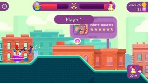 GENERAL DEVO (Probe) Bowmasters - NEW SILVER TOURNAMENT Gameplay Walkthrough (IOS | ANDROID) (162)