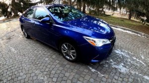 Как Вам такая Toyota Camry 50. Американка в рестайлинге 55. Тут на авторынке вышла дешевле