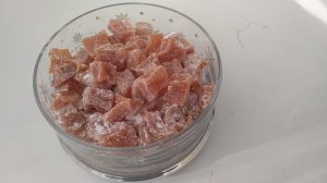 Цукаты из тыквы.