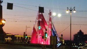 Питер, встречай! Поездка в Санкт-Петербург/ Часть 2