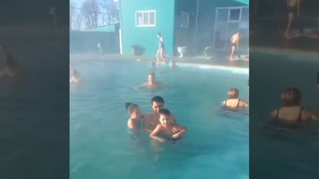 Влог///Как мы ездили на горячий источник(Долина гейзеров🌋🌊) смотреть онлайн