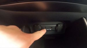How to Find AUX Jack in Kia Rio III ( 2011 – 2016 ) - Connect Smartphone via AUX