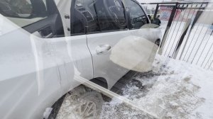 Toyota Land Cruiser 150 4.0, проблема ковриков