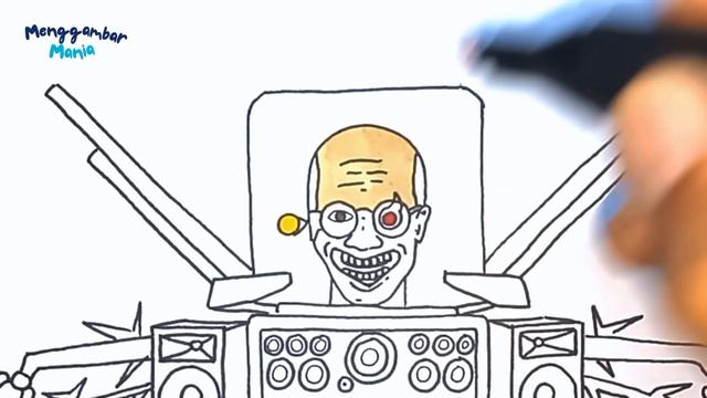 Cara Menggambar Scientist Toilet Upgraded SKIBIDI TOILET 60 | Step by step смотреть онлайн