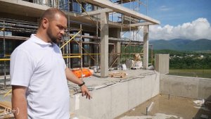 Строительство дома Хай-Тек. Строительство домов в Крыму