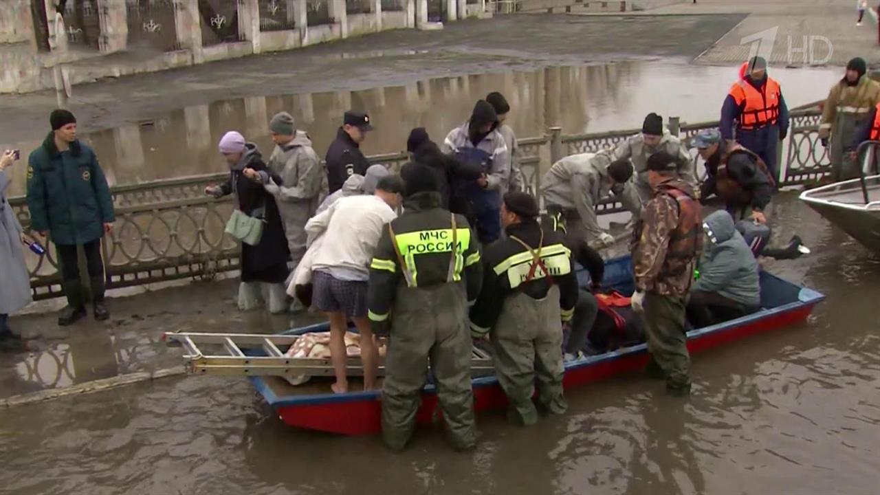Паводковая ситуация в Орске развивается по наихудшему сценарию