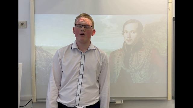 Балашов Дмитрий Александрович  М.Ю.Лермонтов "Смерть поэта"