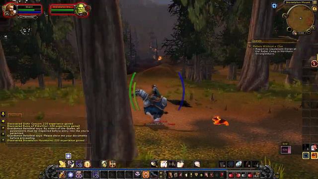 Let's Play WoW - 45 - lvl 29 - Journey to Stone Talon, Desolace and back to Ashenvale! смотреть онлайн