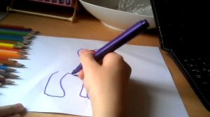 Как нарисовать пони Искорку