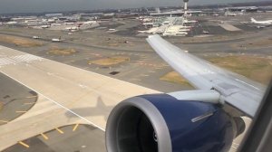 Delta Boeing 767-400(ER) INTENSE ROAR Takeoff from New York JFK (DL 2878 || JFK-SFO || N833MH)