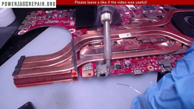 Asus Strix Rog gl531g laptop charge port power jack repair fix charging connector replacement смотреть онлайн