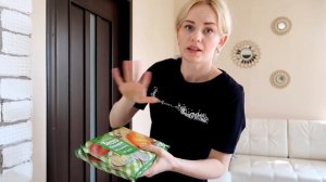 Закупка продуктов на карантин на месяц? Продуктовая корзина молодой семьи в России?